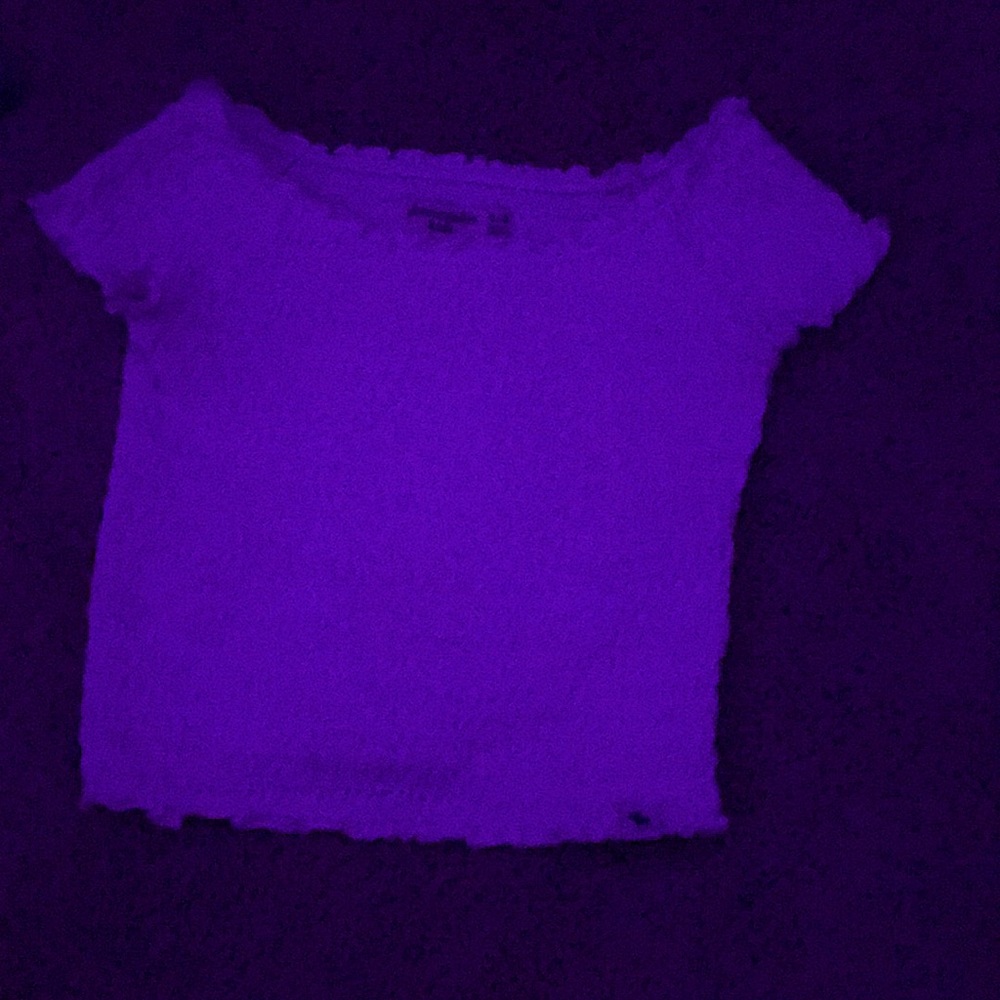 5/6 Abercrombie kids crop top